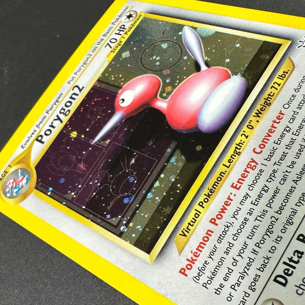 Pokemon TCG Porygon2 Neo Revelation 12/64 Holo Rare Unlimited NM